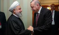 دیدار روحانی و اردوغان در حاشیه اجلاس سوچی