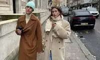 تصاویر جدید و عاشقانه از جاستین بیبر و همسرش