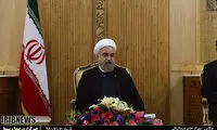 عکس: روحانی سیاه پوش شد