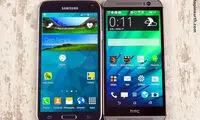دوئل سامسونگ Galaxy S5 با HTC One M8