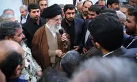 دیدار مسئولان پدافند غیرعامل با رهبری