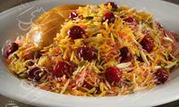 طرز تهیه آلبالو پلو