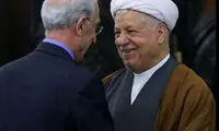 عکس: دیدار پروفسور سمیعی با هاشمی