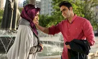 گپی با گلاره عباسی و پوریا پورسرخ، هم بازی های خوشحال