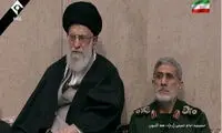 مراسم بزرگداشت سردار سلیمانی با حضور رهبری