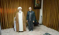 سردار سلیمانی با آیت الله همدانی دیدار کرد