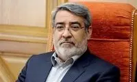 وزیر کشور: انتخابات با مشارکت بالا برگزار می‌شود