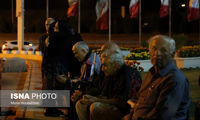 انتقال پیکر مرحوم ابراهیم یزدی به تهران