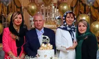 سلطان برای همسرش جشن تولد گرفت