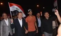 تظاهرات در بغداد به شکل محدود آغاز شد