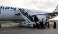 پایان عملیات رفت پروازهای حج