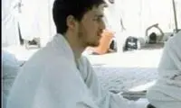 عکس دیده نشده از سید حسن خمینی در حج