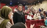 ترانه علیدوستی پس از مدت‌ها در یک مراسم رسمی