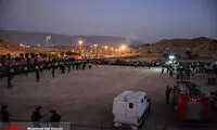 تصاویری از اعدام قاتل امام جمعه کازرون