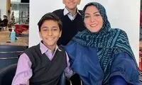قابی متفاوت از خانواده مجری معروف شبکه خبر