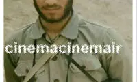 تصویر دیده نشده از کارگردان «دختر» در جبهه