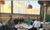 ملاقات آزمون و قائدی؛ اوضاع خیلی خیطه!