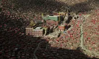 دهکده سرخ، مرکز تعلیم بودائیان +عکس