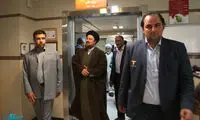 عکس: عیادت یادگار امام از مرد هسته ای