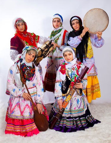 زنان ایرانی زندگی ساز و موسیقی ساز