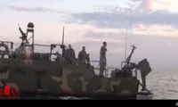 تصاویر جدید از بازداشت تفنگداران آمریکایی