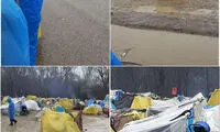 ادامه سرگردانی ‎پناهجویان در مرز ترکیه و یونان