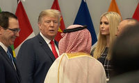 رویارویی ترامپ و بن سلمان در حاشیه جی ۲۰