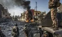 لحظه بازپس‌گیری شهر موصل از داعش