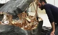 مجسمه‌های عجیب برنز کش آمده و سنگ!