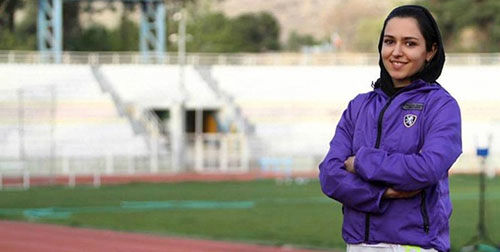 وزیر ورزش به سریع‌ترین دختر ایران: خیالت راحت!