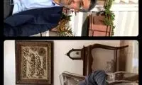 تصویری از لایو دیشب احمدی‌نژاد که سوژه شد