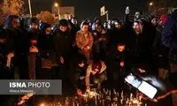 همدردی مردم با خانواده جان‌باختگان هواپیما