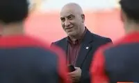 معرفی صدری به عنوان مدیرعامل پرسپولیس به وزیر