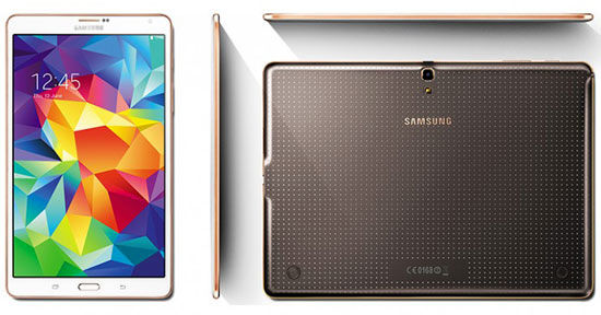 اینفوگرافیک: Galaxy Tab S سامسونگ