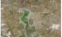 ناسا از وضعیت دریاچه ارومیه به وجد آمد