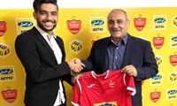 مهدی شریفی به پرسپولیس پیوست