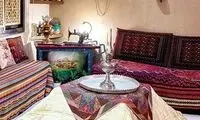 دورهمی ایرانی در خانه‌ای به دور از هیاهوی شهر