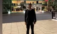 وحید هاشمیان، بیننده بازی یوونتوس - پارما