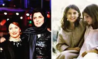 دوستی ۴۰ ساله لیلا حاتمی و لیلی رشیدی