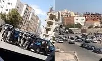 تیراندازی در شهر مدینه