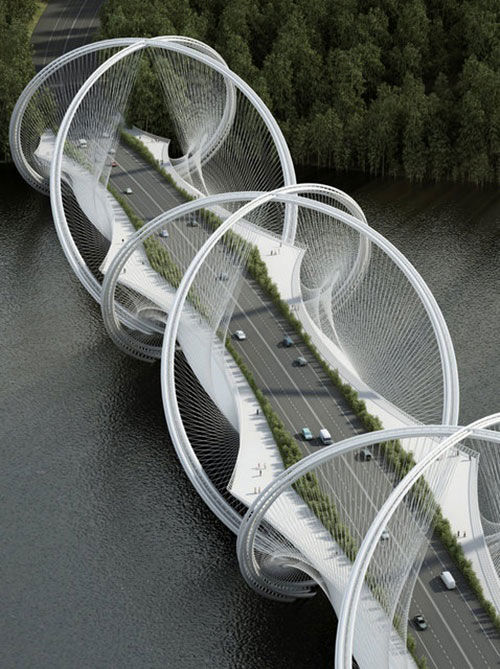 پلی که چینی‌ها برای المپیک زمستانی 2022 طراحی کردند