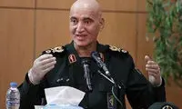 سردار معروف سپاه بعد از شیمی درمانی