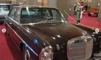 خودروی قدیمی استاد محمدرضا شجریان