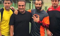 گفتگوی جنجالی و فوتبالی با امیر تتلو