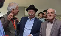 علی نصیریان در جشنواره جهانی فیلم فجر