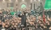 حرف‌های عجیب زائر حرم رضوی درباره کرونا