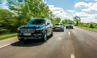 جدال سه SUV مختلف، ب‌ام‌و در برابر ولوو و آئودی