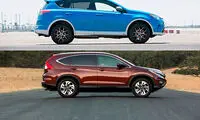 کدام بهتر است؛ تویوتا راو 4 یا هوندا CR-V؟
