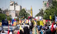 راهپیمایی روز قدس