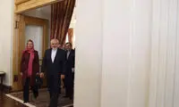 حجاب «فدریکا موگرینی» در ایران +عکس